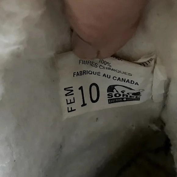 Sorel Women's Winter Boots with Faux Fur - Picture 7 of 12